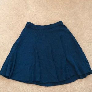 Ribbed Urban Outfitters Skirt